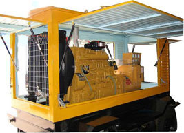 丰顺移动电站(移动柴油发电机组) 丰顺移动电站(移动柴油发电机组)